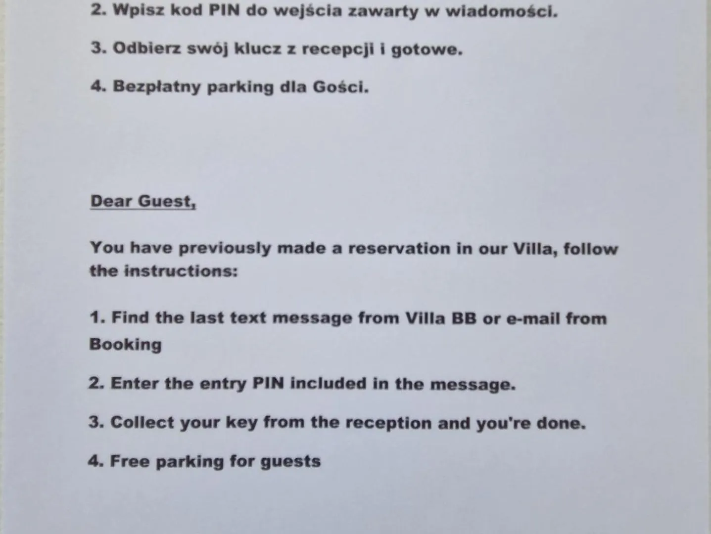 Villa Bb Samozameldowanie Banino ポーランド